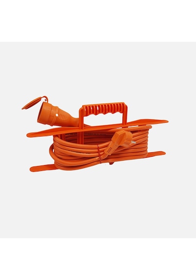 Tek-iş 3x2.5mm Ttr 20 Metre Erkek-dişi Baskılı Uzatma Kablosu