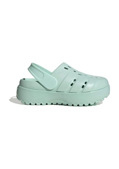Adidas Adilette Platform Clogs Kadın Turkuaz Terlik Turkuaz
