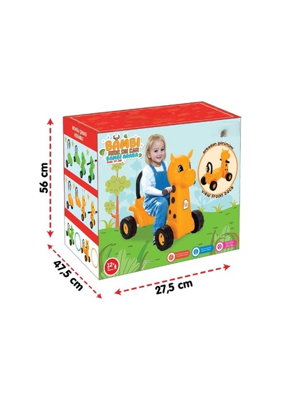 Mey İthalat 07 310 Bambi Car