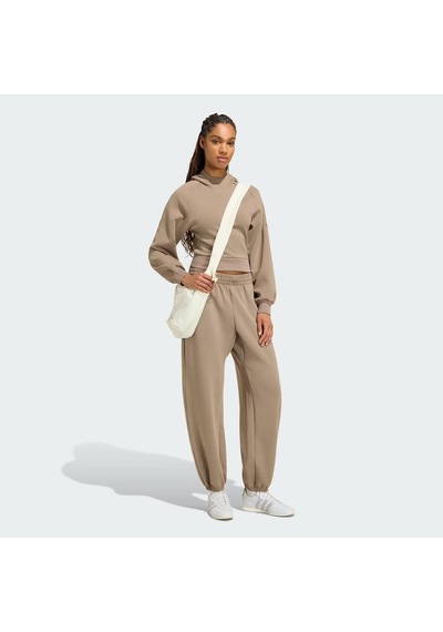 Adidas Soft Lux Loose Kadın Eşofman Altı C-adıks7878b30a00 Kahverengi
