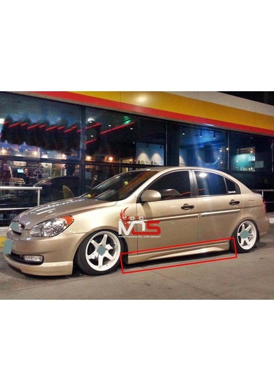 HYUNDAİ ACCENT ERA MARŞPİYEL SAĞ SOL TAKIM FİBERGLASS BOYASIZ