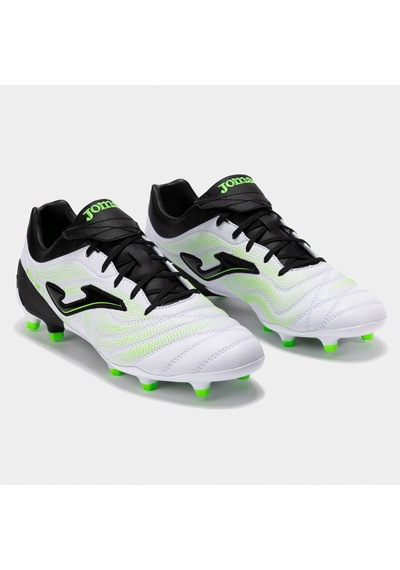 Joma Score 2502 Erkek Krampon Beyaz - Siyah