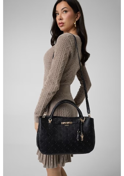 Guess Carmella Kadın El Çantası Hwpd2225060 Siyah
