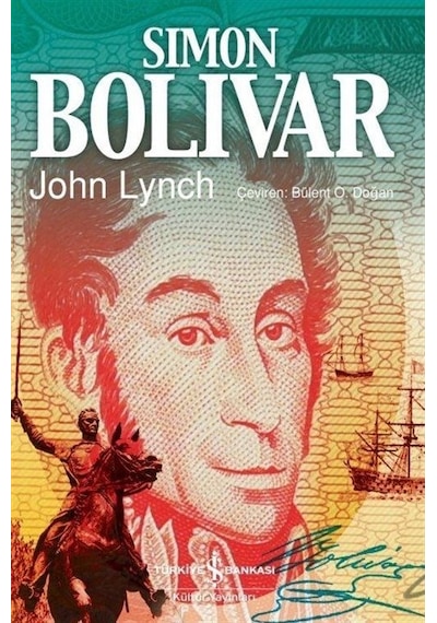 Simon Bolivar Karton Kapak / John Lynch