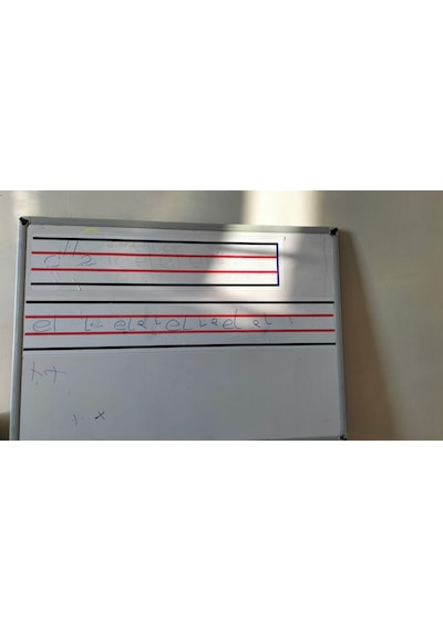 Güzel Yazı Şablonu Ilkokul