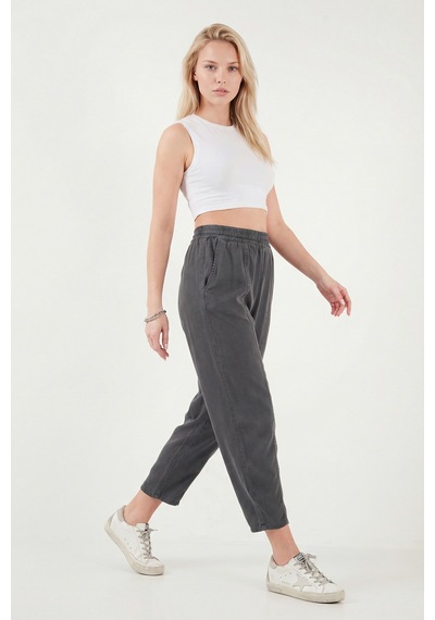 Lela Bayan Pantolon 668yp5456 Antrasit Antrasit
