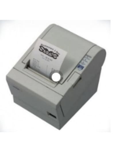 Epson Tm-t88ııı Termal Seri Port Fiş Yazıcı Benzin İstasyonları Sistemine Uygun