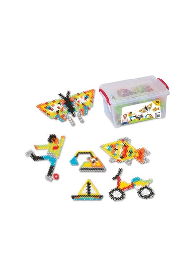 Çiçek Puzzle 250 Parça Saklama Kutulu Eğitici Yapım Seti Ve Zeka Oyunu
