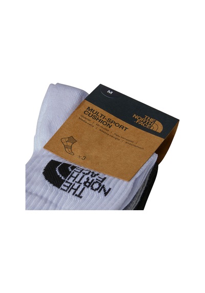 The North Face Trail Run Sock Crew Çorap 3 Adet Nf0a882g3ow1 Renkli Nf0a882g3ow1 Çok Renkli