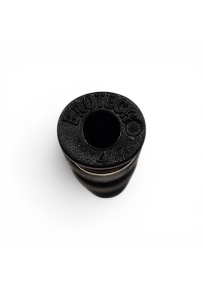 Pnömatik Düz Ekleme Jakı Hortum Birleştirici Rekor 4 - 6 - 8 - 10 - 12 Mm Seçenekli - 5'li Set 4 MM