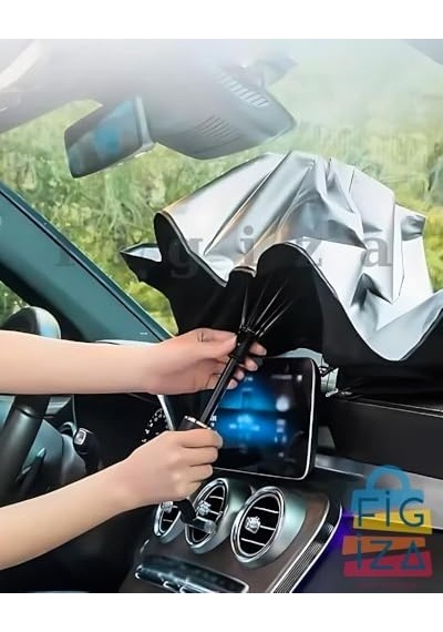 Araba Güneşlik İç Ön Cam, Katlanır Araba Güneşliği Şemsiyesi, Uv Işınlarının% 99,9'unu Engeller, Arabalar, Suv'lar, Kamyonlar İçin 140x79cm Kaliteli Kılıf . Araba Güneşlik İç Ön Cam, Katlanır Araba Güneşliği Şemsiyesi, Uv Işınlarının% 99,9'unu Engeller, Arabalar, Suv'lar, Kamyonlar İçin 140x79cm Kaliteli Kılıf .