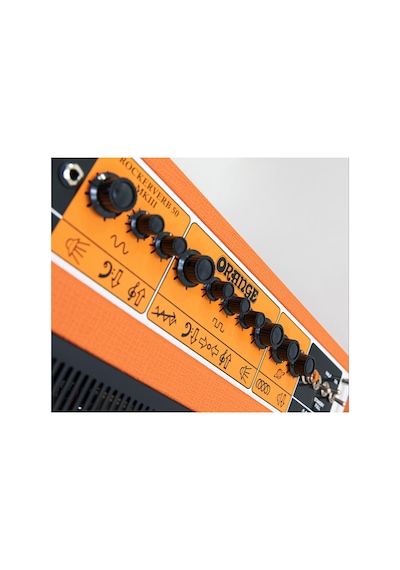 Orange Rockerverb 50 Mkııı Neo Combo Amfi Beyaz