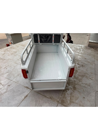 Skyjet Cargo Trıo 3 Tekerli Elektrikli Motosiklet Kirmızı