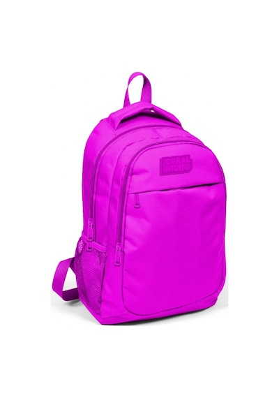 Coral High Kız Çocuk Pembe Okul Sırt Çantası ve Beslenme Çantası