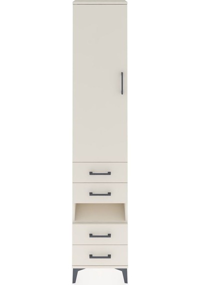 Arges Dolap 3 Raflı 4 Çekmeceli Tek Askılı 44x30x221 Aytaşı-a... Aytaşı Arges Dolap 3 Raflı 4 Çekmeceli Tek Askılı 44x30x221 Aytaşı-a... Aytaşı
