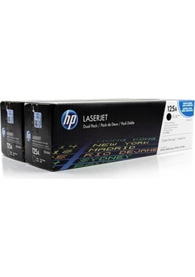 Tonersepeti Hp 125a Siyah 2li Paket Toner Cb540ad