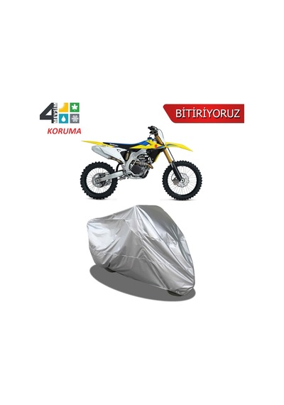 Suzuki Rm Z250 Branda Motosiklet Brandası