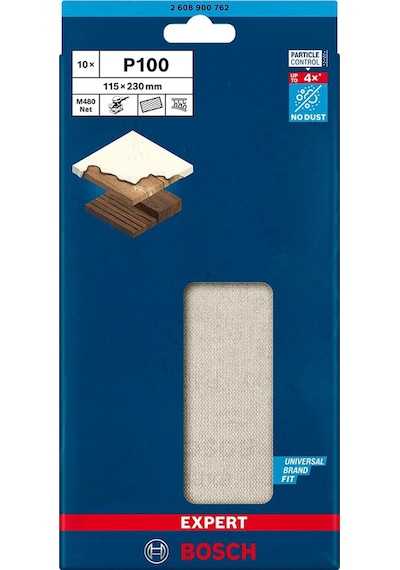 Bosch M480 115x230 Mm 100 Kum Elek Telli Ağ Zımpara 2608900762