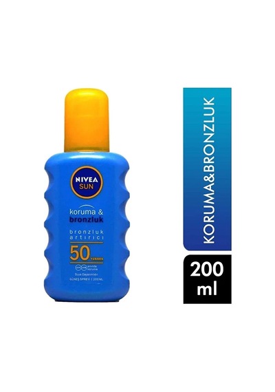 Sun Spf 30 Bronzluk Artırıcı Sprey