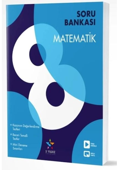 5 Yıldız 8. Sınıf Matematik Soru Bankası