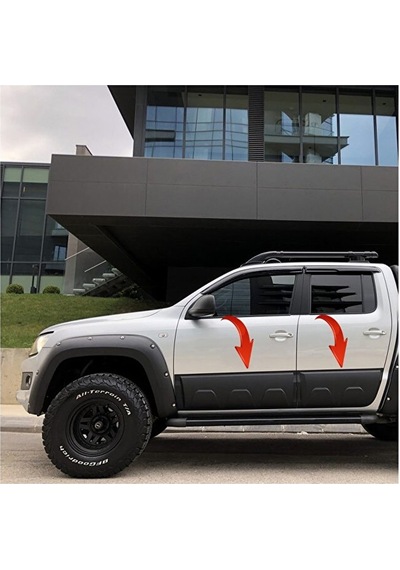 Vw Volkswagen Amarok Mk1-mk1 Facelift 2010-2022 İle Uyumlu Kapı K