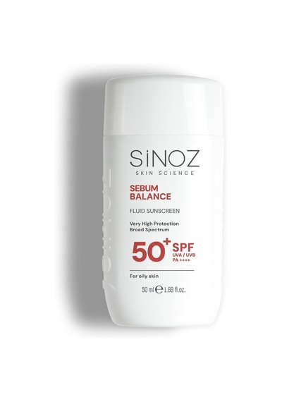 Spf50 Yağlı Ciltler Için Sıvı Yüz Güneş Kremi 50ml-yenı Nesil Güneş Filtreleri Hibrit Formül Pa