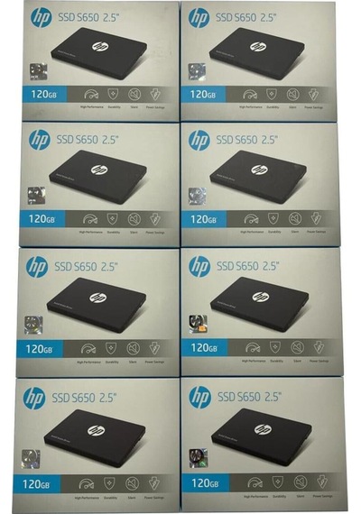 S650 Ssd 2,5\" 120 Gb 480/560mb 8'li Paket Model:345m7aa