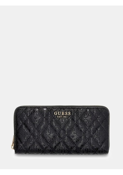 Guess Isemay 4g Maxi Kadın Cüzdan Swgg9628146 Siyah
