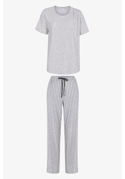 Penti Açık Gri Mama Cozy Day Pantolon Pijama Takımı