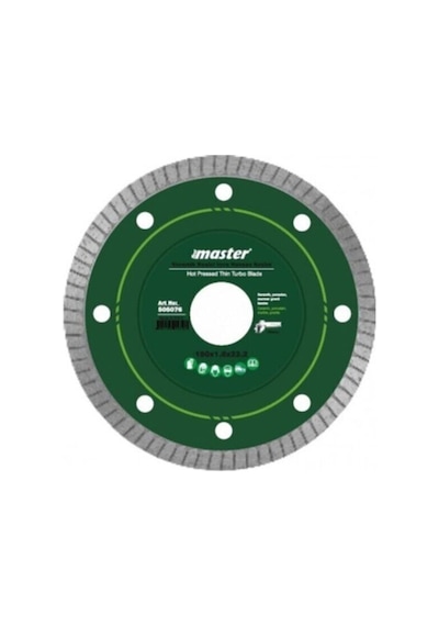 Master 115x1.3 MM Turbo Seramik ve Porselen Kesici Spral Ağzı