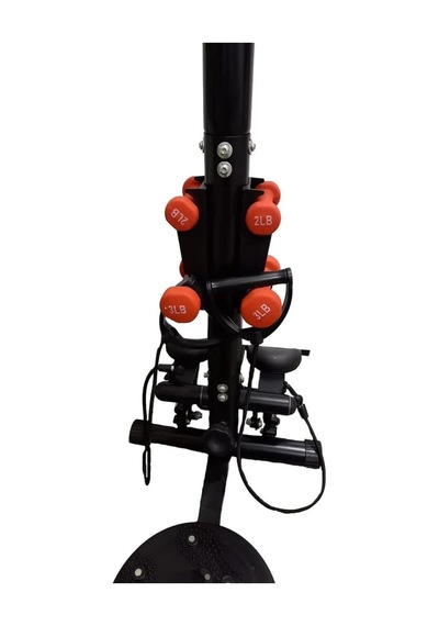 Stepline Multi Fonksiyonel Stepper Egzersiz Aleti Dumbell + Twister Set Çok Fonksiyonlu Stepper Alet