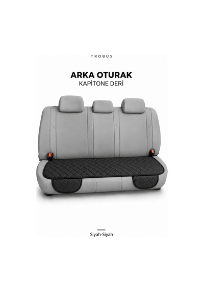 Volkswagen Taigo 2022+ Suni Deri Kapitone Minder 5 Parça 71205586