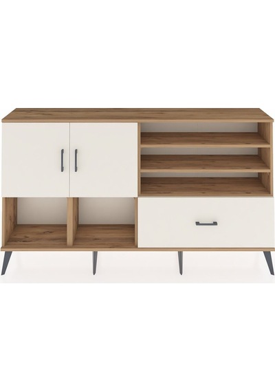 Arges Konsol 7 Raflı Tek Çekmeceli 2 Kapaklı 176x30x99 Çam-aytaşı Aytası - Atlas Çam Arges Konsol 7 Raflı Tek Çekmeceli 2 Kapaklı 176x30x99 Çam-aytaşı Aytası - Atlas Çam