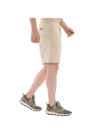 B0a2fd5eoh1-r Timberland Claremont Cotton Short Erkek Şort Ve Kapri Krem B0a2fd5eoh1-r