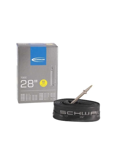 SCHWALBE 700x28-47C SV-17 60MM İNCE SİBOP İÇ LASTİK