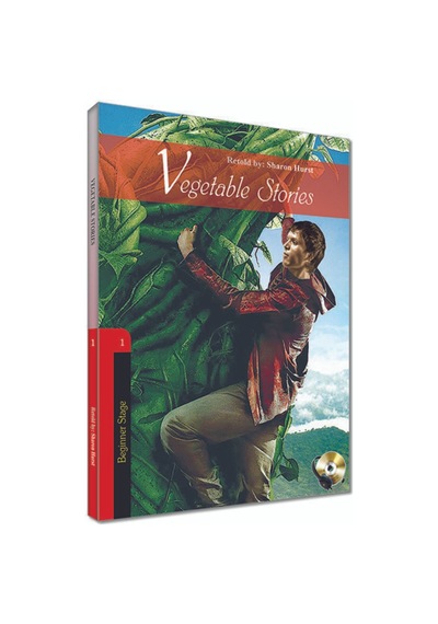 Ingilizce Hikaye Stage 1 Vegetable Stories Karekod Dinlemeli .