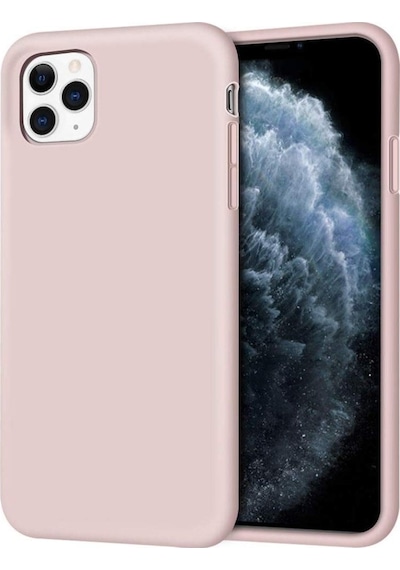 Apple Uyumlu  iPhone 11 Pro Max Kilif Velvet Içi Kadife Lansman Silikon 409269746