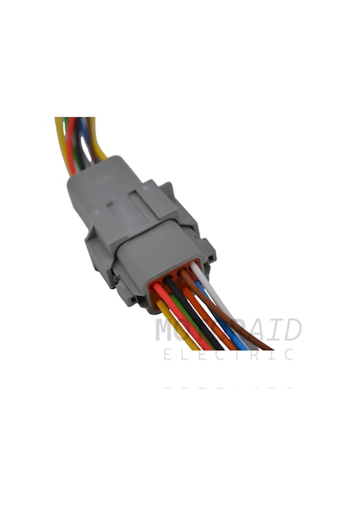 Deutsch Soket 8 Pin Kablolu Erkek Dişi Konnektör Takımı Araç Elektrik Bağlantı