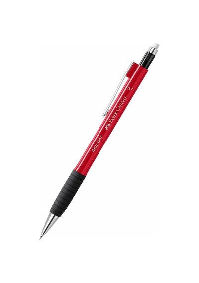 Faber Castell Grıp Iı 1347 0,7 Mm Kırmızı Versatil Kalem