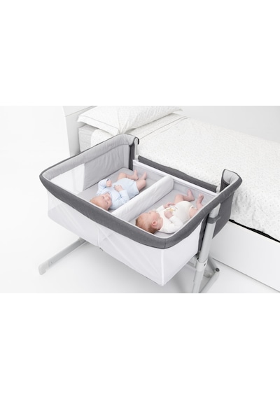 Chicco Next2me Twıns Anne Yanı Beşik Magnet Gre 06087077680000 Grey