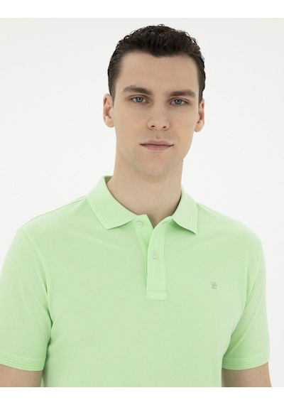 Pierre Cardin Erkek Fıstık Tişört Basic 50280754-vr087 Açık Yeşil Açik Yeşil Pierre Cardin Erkek Fıstık Tişört Basic 50280754-vr087 Açık Yeşil Açik Yeşil