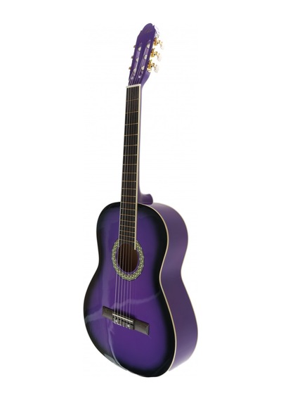 Almira Mg917-prp 4/4 Klasik Gitar - Mor Başlangıç - Tam Boy C