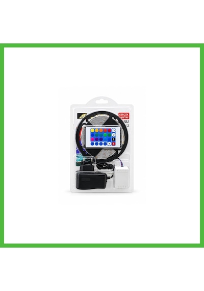 Vaveni Atc Şerit Led 5mt Rgb Kumandalı Tek Çipli 1 Adet Arz