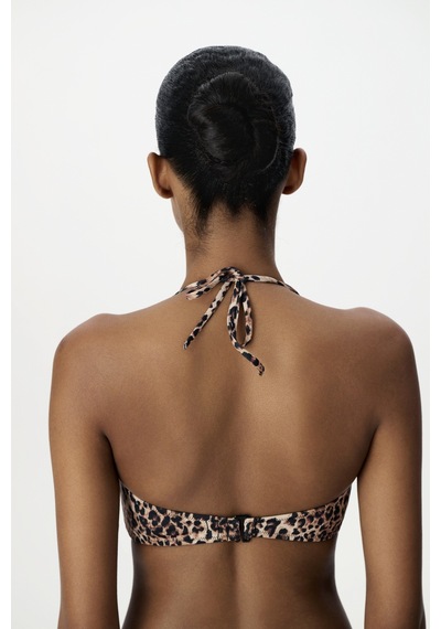 Penti Leo Strapless Bikini Üstü Çok Renkli