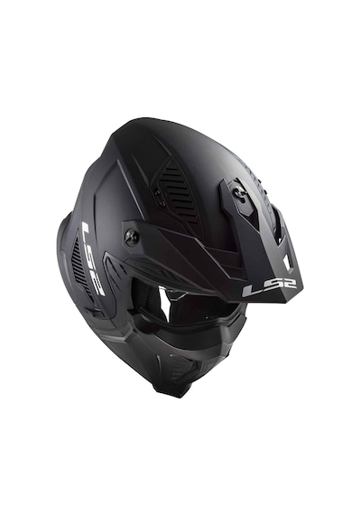 Ls2 Drifter Açık Kask Mat Siyah