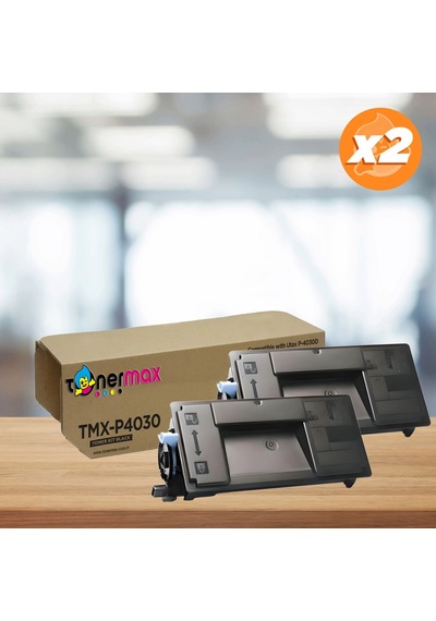 Triumph-adler P-4035mfp Uyumlu Toner 2'li  Paket / Tmx-p4030 / P4035mfp