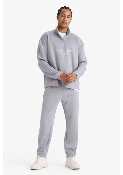 Defacto Defactofit Nba Brooklyn Nets Boxy Fit Dik Yaka Fermuarlı Sırt Baskılı Skuba Dalgıç Kumaş Sweatshirt E8764ax25augr445 Gri Defacto Defactofit Nba Brooklyn Nets Boxy Fit Dik Yaka Fermuarlı Sırt Baskılı Skuba Dalgıç Kumaş Sweatshirt E8764ax25augr445 Gri