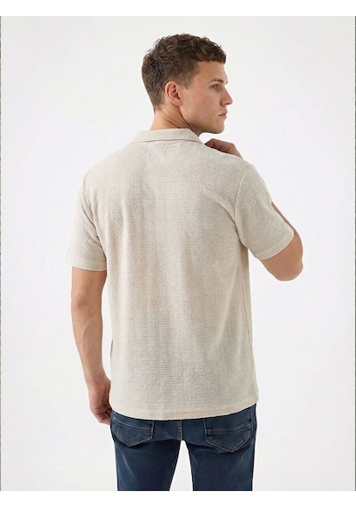 LOFT Regular Fit Erkek Polo K.kol Lf2043666 Q1.v1 Beyaz