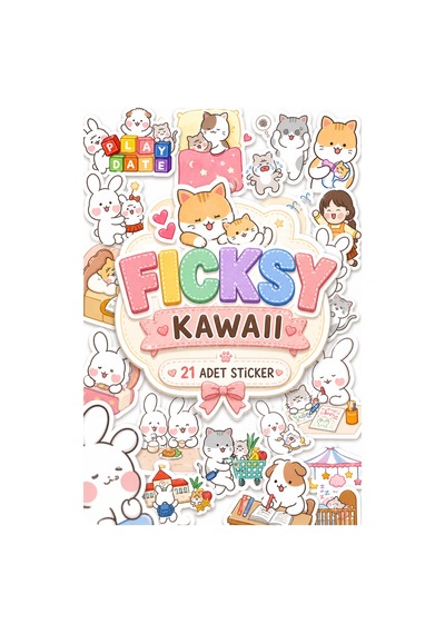 Kawaii Stili Sevimli Anne Bebek Çocuk Hayatı Sticker Seti - 21 Adet Etiket Çıkartma Diğer