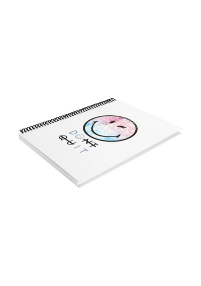 Mynote Smiley 18,5x25,5 100 Yaprak Çizgili Sert Kapak Genel